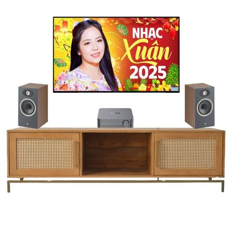 Dàn Nghe Nhạc Mini BC07 (Focal Theva N1, WiiM Amp)
