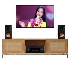  Dàn nghe nhạc mini cao cấp NN67 (Klipsch RP-600M + Denon CEOL N-12) 