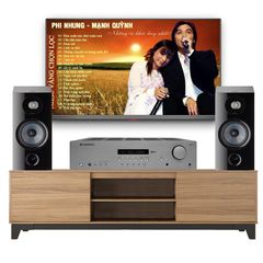  Dàn nghe nhạc Mini Focal, Cambridge NN18 (Focal 806 + Cambridge AXR85) 