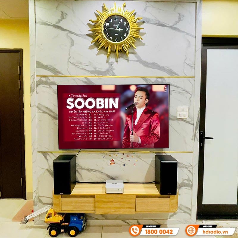 Ảnh minh họa Dàn nghe nhạc mini GT50 (WiiM Amp, Klipsch RP-500M II) 1