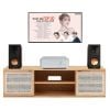 Dàn nghe nhạc mini GT50 (WiiM Amp, Klipsch RP-500M II)