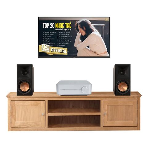 Dàn nghe nhạc mini GT51 (Klipsch RP-600M II)