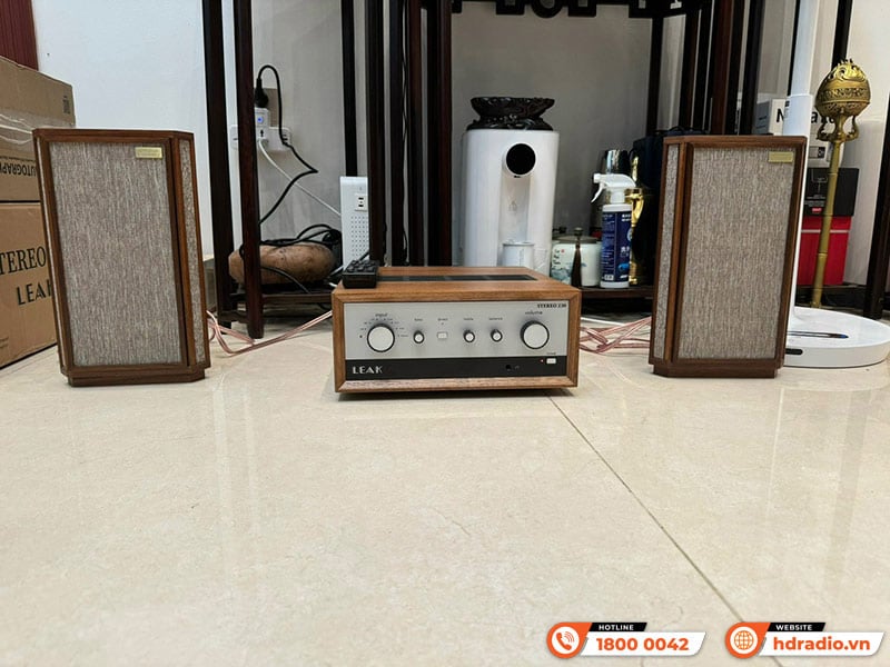 Ảnh minh họa Dàn nghe nhạc mini GT55 (Tannoy AutoGraph Mini OW, Leak Stereo 230) 1