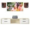 Dàn nghe nhạc mini NN88 (JBL Studio 610, WiiM Amp)