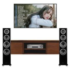  Dàn Nghe Nhạc Wharfedale NN40 ( Wharfedale Reva 3 + Cambridge CXA61) 