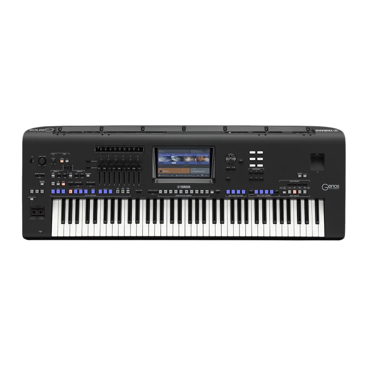 Ảnh minh họa Đàn organ Yamaha Genos 1