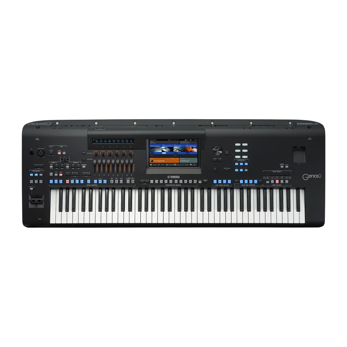 Ảnh minh họa Đàn Organ Yamaha Genos2 1