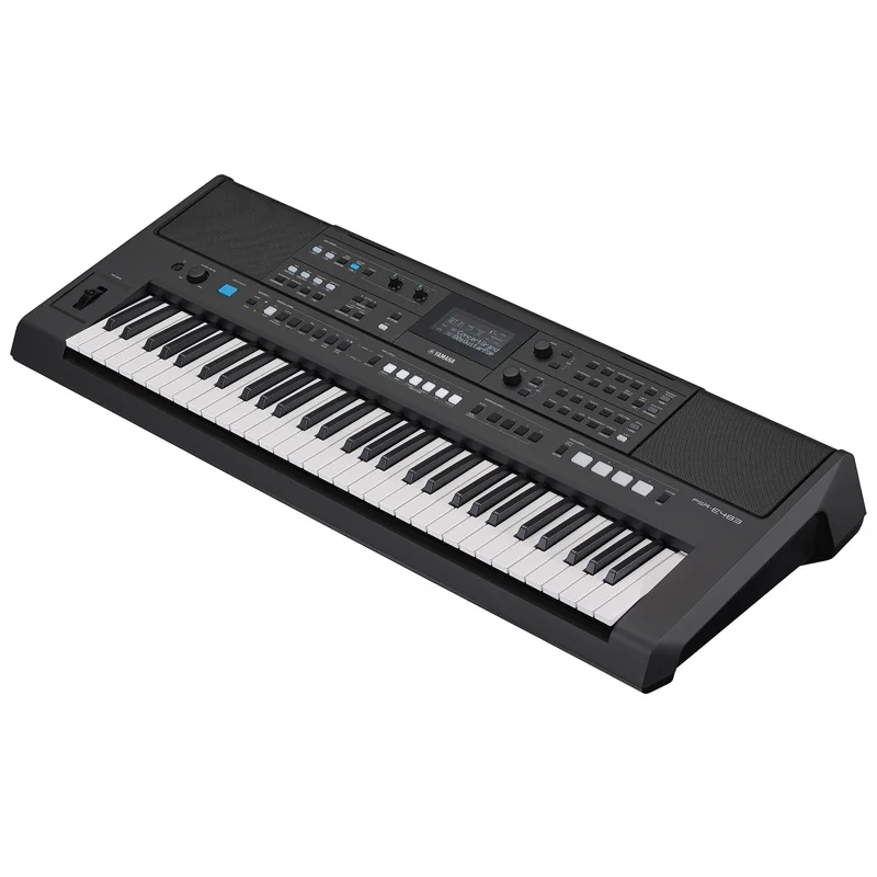 Ảnh minh họa Đàn Organ Yamaha PSR-E483, 61 Phím, 820 Âm sắc, 64 Đa âm, AWM Stereo 1