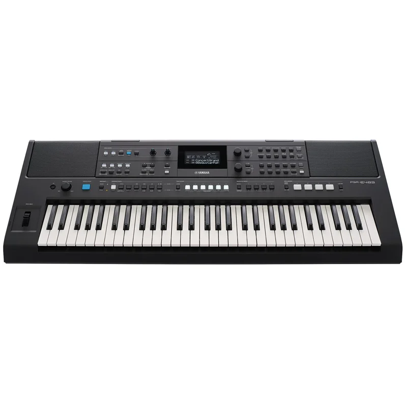 Ảnh minh họa Đàn Organ Yamaha PSR-E483, 61 Phím, 820 Âm sắc, 64 Đa âm, AWM Stereo 2