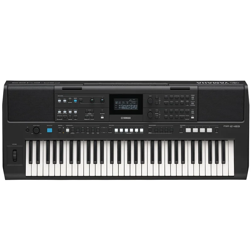 Đàn Organ Yamaha PSR-E483, 61 Phím, 820 Âm sắc, 64 Đa âm, AWM Stereo