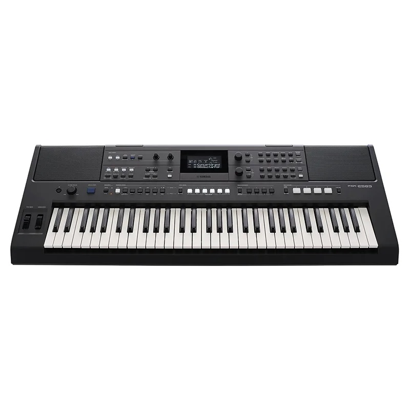 Ảnh minh họa Đàn Organ Yamaha PSR-E583, 61 phím, 890 Voices, 345 Styles, AWM Stereo 3