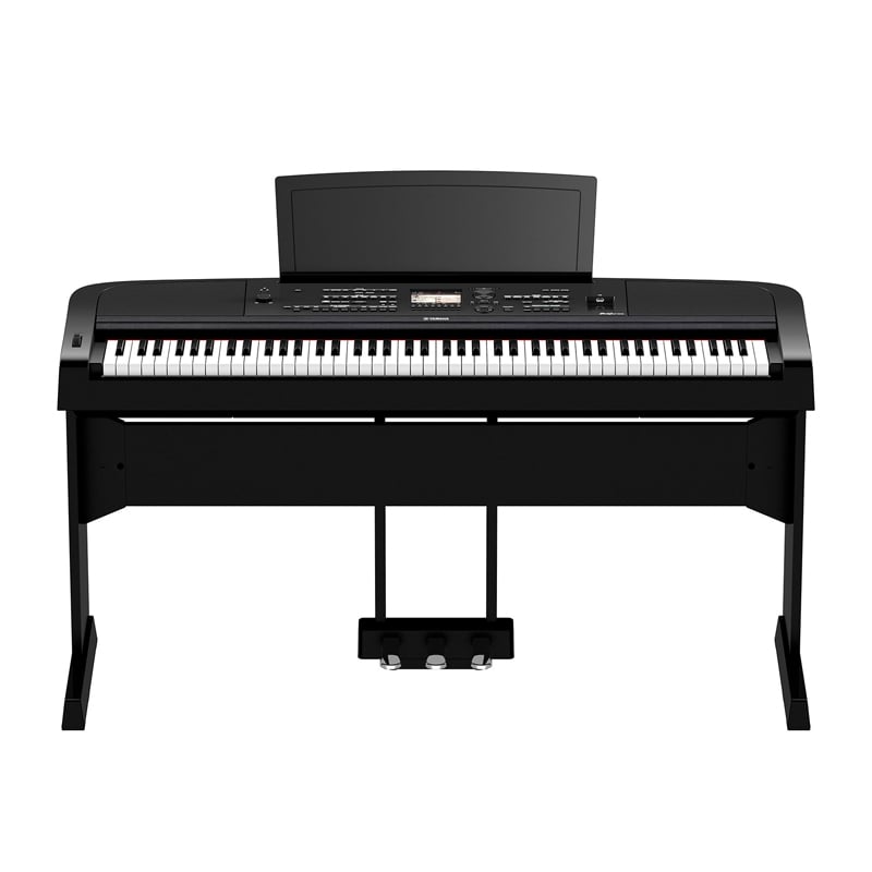 Ảnh minh họa Đàn Piano Điện Yamaha DGX-670-B + L-300B + LP1 + PA-300C 2