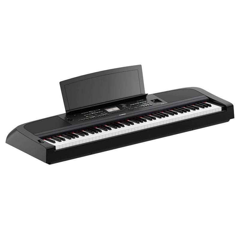 Ảnh minh họa Đàn Piano Điện Yamaha DGX-670-B + L-300B + LP1 + PA-300C 3