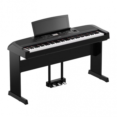Đàn Piano Điện Yamaha DGX-670-B + L-300B + LP1 + PA-300C