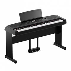  Đàn Piano Điện Yamaha DGX-670-B + L-300B + LP1 + PA-300C 