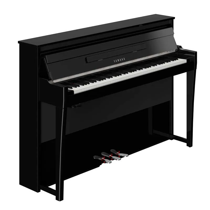 Ảnh minh họa Đàn Piano Yamaha NU1XA, 88 phím, 256 đa âm, 3 Pedal, MIDI, AUX IN 1