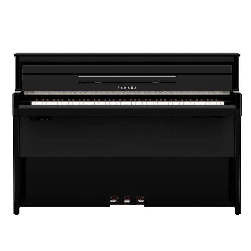 Ảnh minh họa Đàn Piano Yamaha NU1XA, 88 phím, 256 đa âm, 3 Pedal, MIDI, AUX IN 2