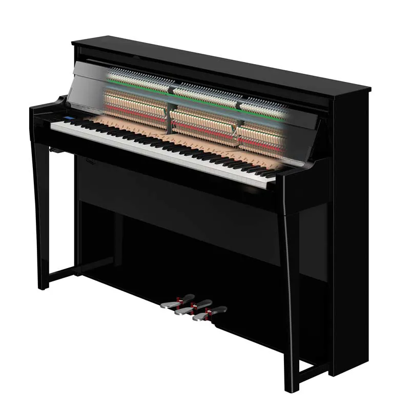 Ảnh minh họa Đàn Piano Yamaha NU1XA, 88 phím, 256 đa âm, 3 Pedal, MIDI, AUX IN 3