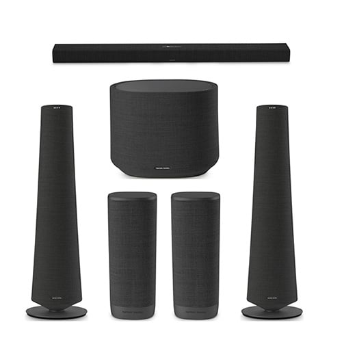 Ảnh minh họa Dàn xem phim nghe nhạc 5.1 Harman Kardon BC-01 1