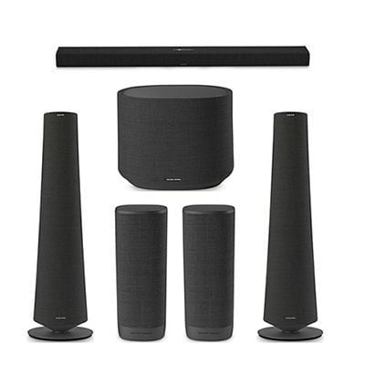 Dàn xem phim nghe nhạc 5.1 Harman Kardon BC-01