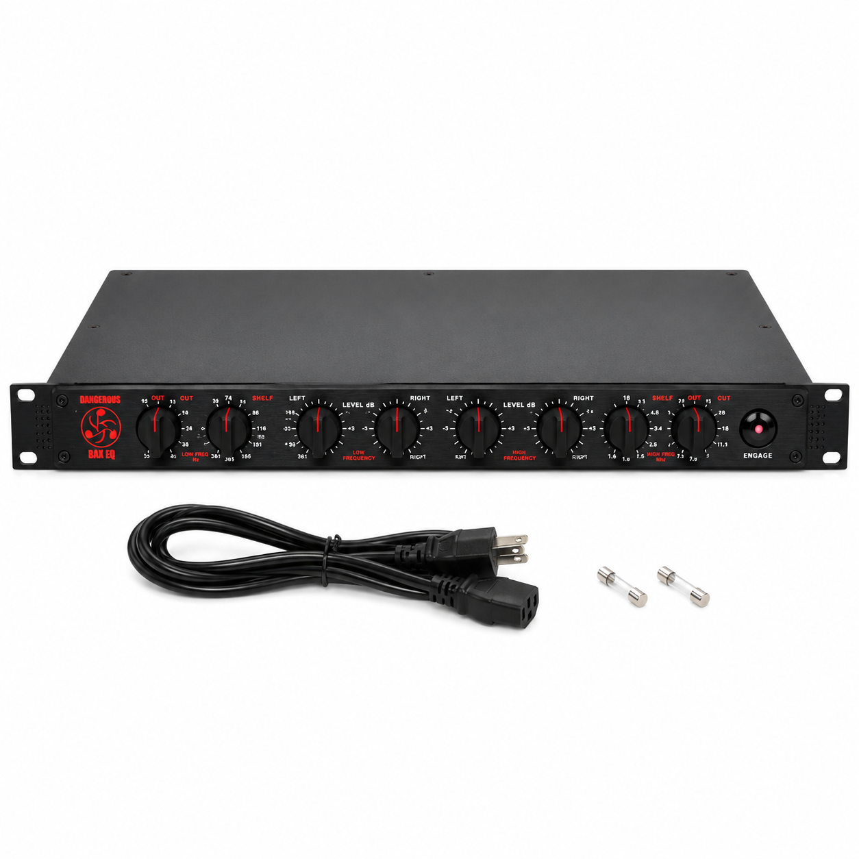 Ảnh minh họa Dangerous Music BAX EQ Mastering and Mix Bus EQ 2