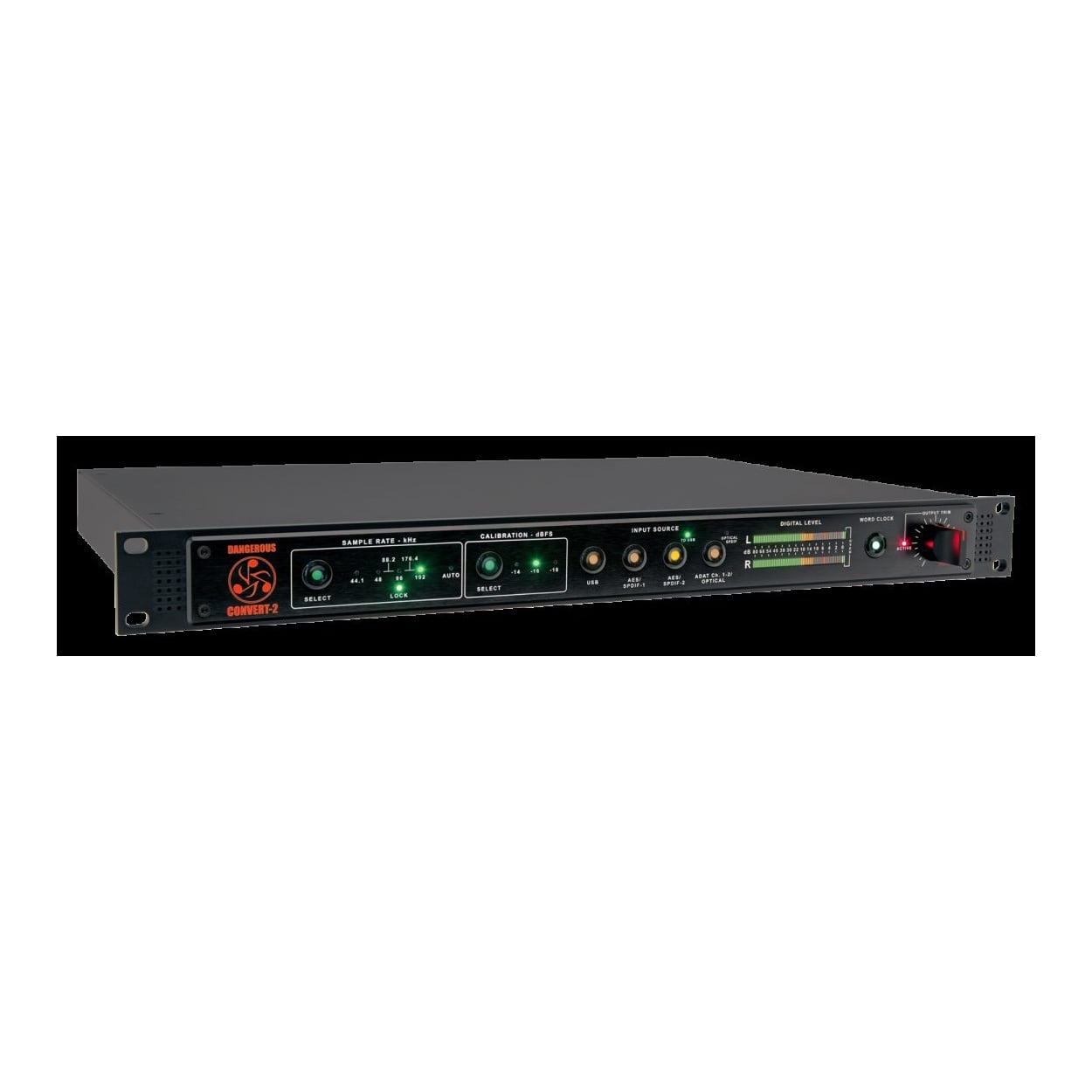 Dangerous Music CONVERT-2 Stereo D-A Converter