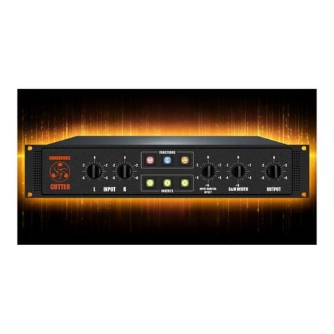 Dangerous Music CUTTER Vinyl Mastering Transfer Console
