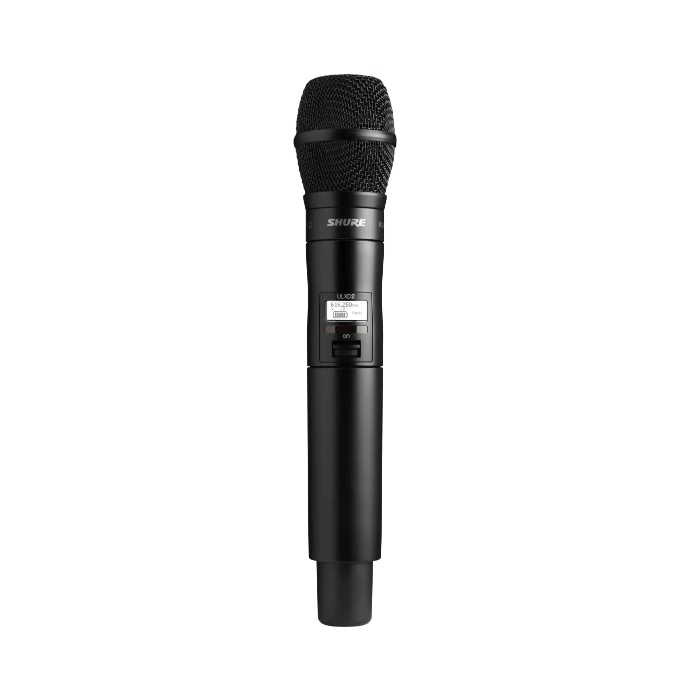 Ảnh minh họa Đánh giá thiết kế bộ phát cầm tay với đầu Micro Shure ULXD2/KSM9HS 1