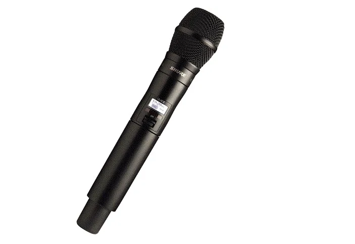 Ảnh minh họa Đánh giá thiết kế bộ phát cầm tay với đầu Micro Shure ULXD2/KSM9HS 2