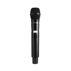  Đánh giá thiết kế bộ phát cầm tay với đầu Micro Shure ULXD2/KSM9HS 