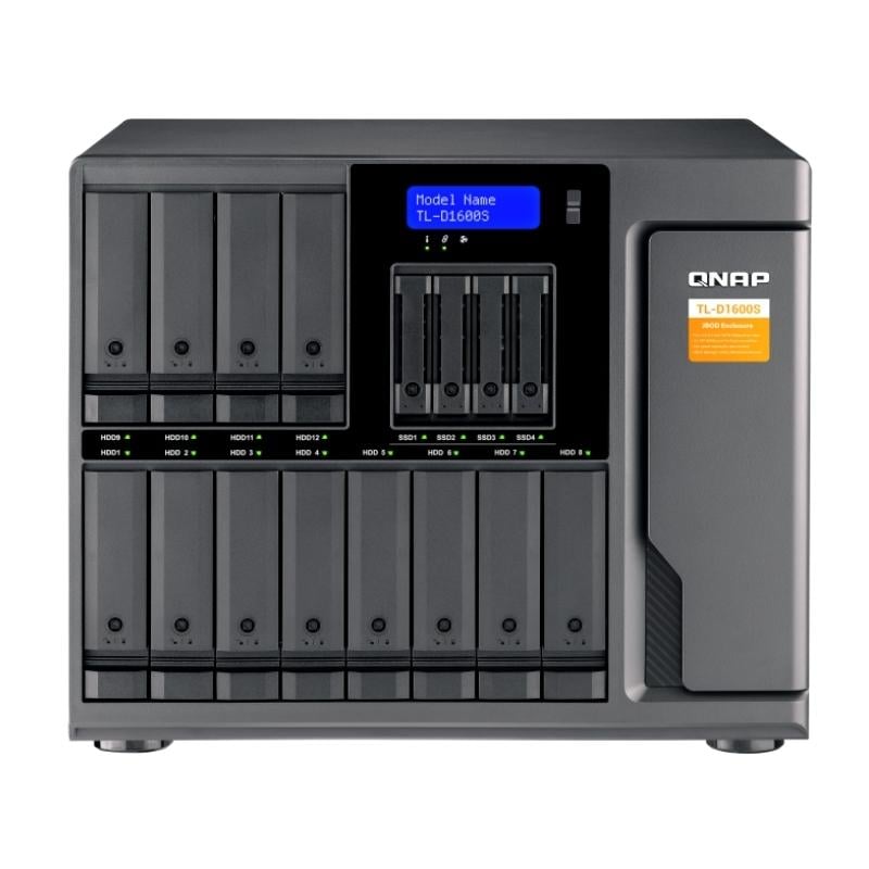 Ảnh minh họa DAS QNAP TL-D1600S 2