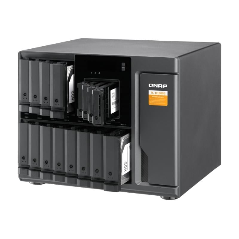 Ảnh minh họa DAS QNAP TL-D1600S 3