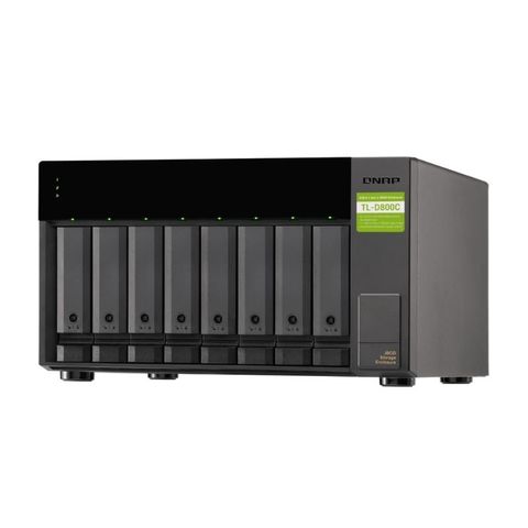 Das Qnap Tl-d800c