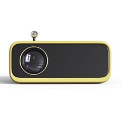  Máy Chiếu Di Động Xiaomi Wanbo X1 Mini Màu Vàng Nhỏ Gọn 
