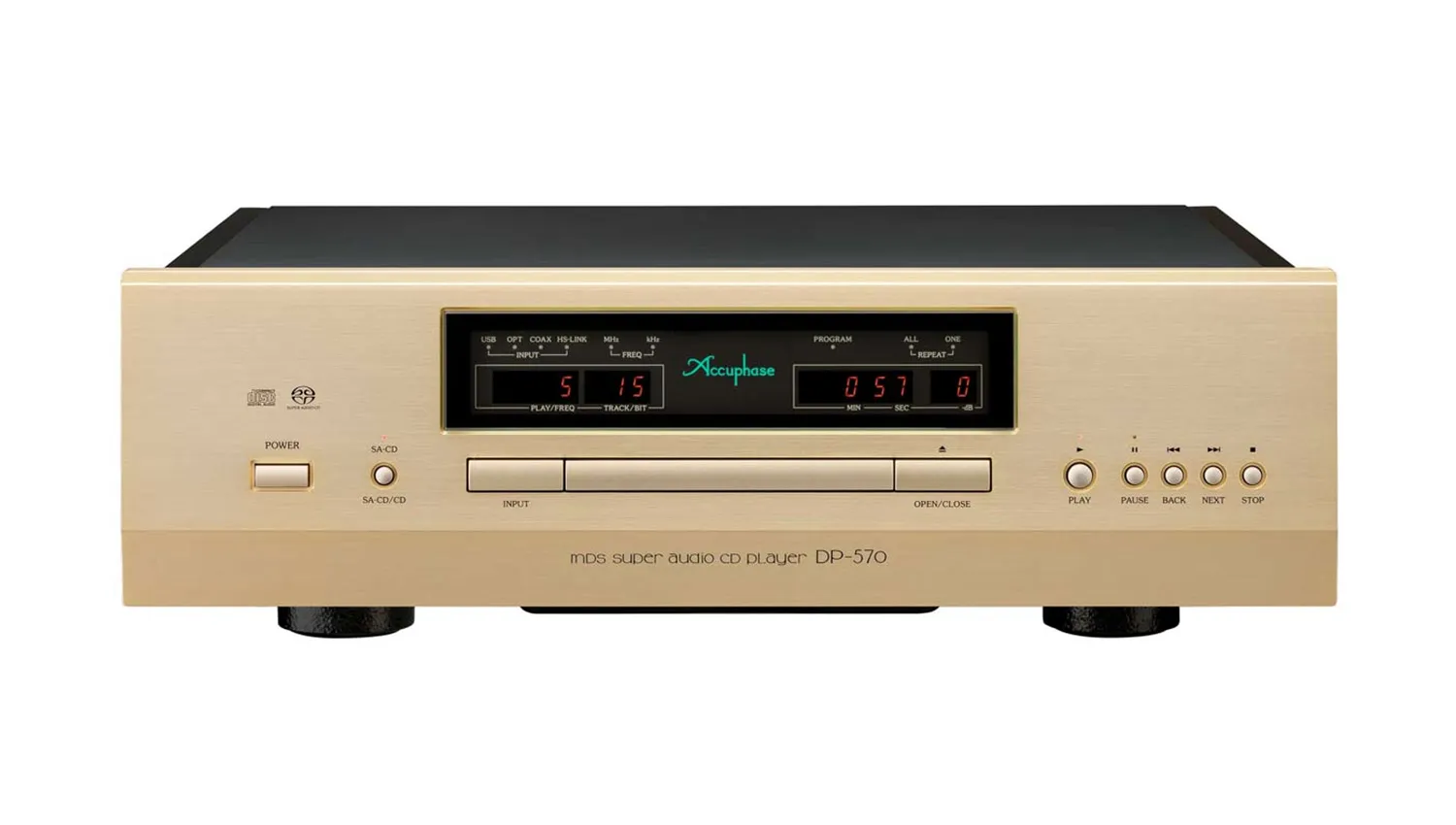 Ảnh minh họa Đầu Accuphase DP-570 1