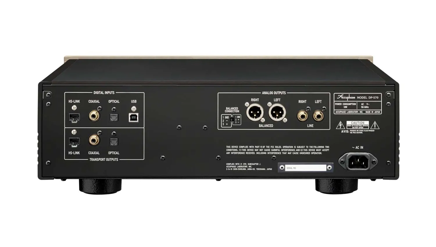 Ảnh minh họa Đầu Accuphase DP-570 2