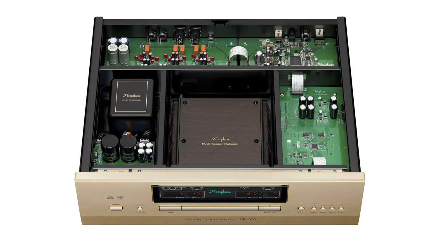 Ảnh minh họa Đầu Accuphase DP-570 3
