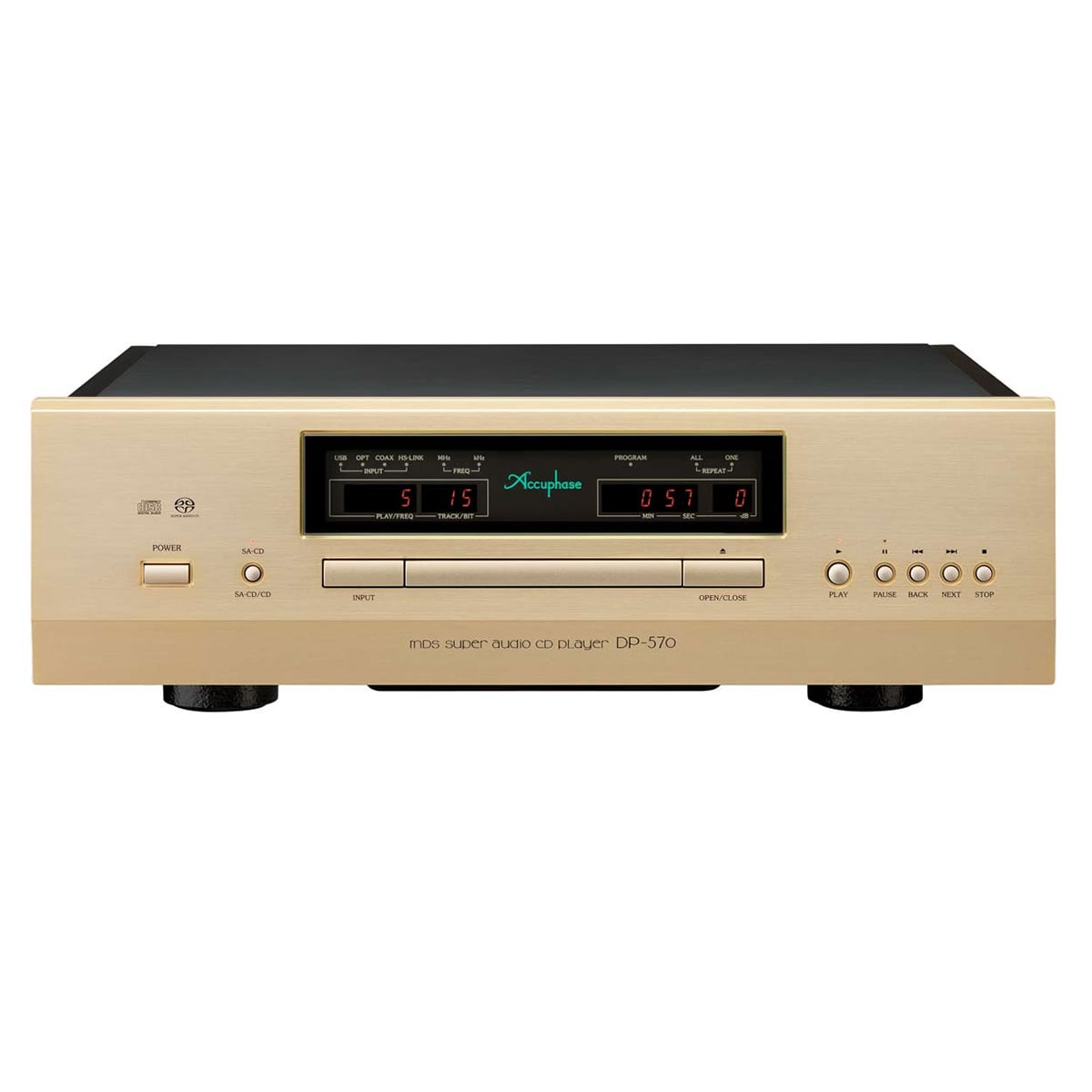 Đầu Accuphase DP-570