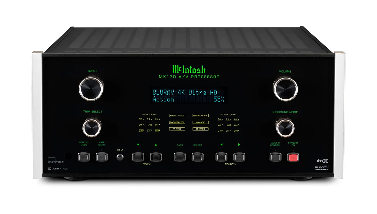 Ảnh minh họa Đầu AV processor McIntosh MX170 1