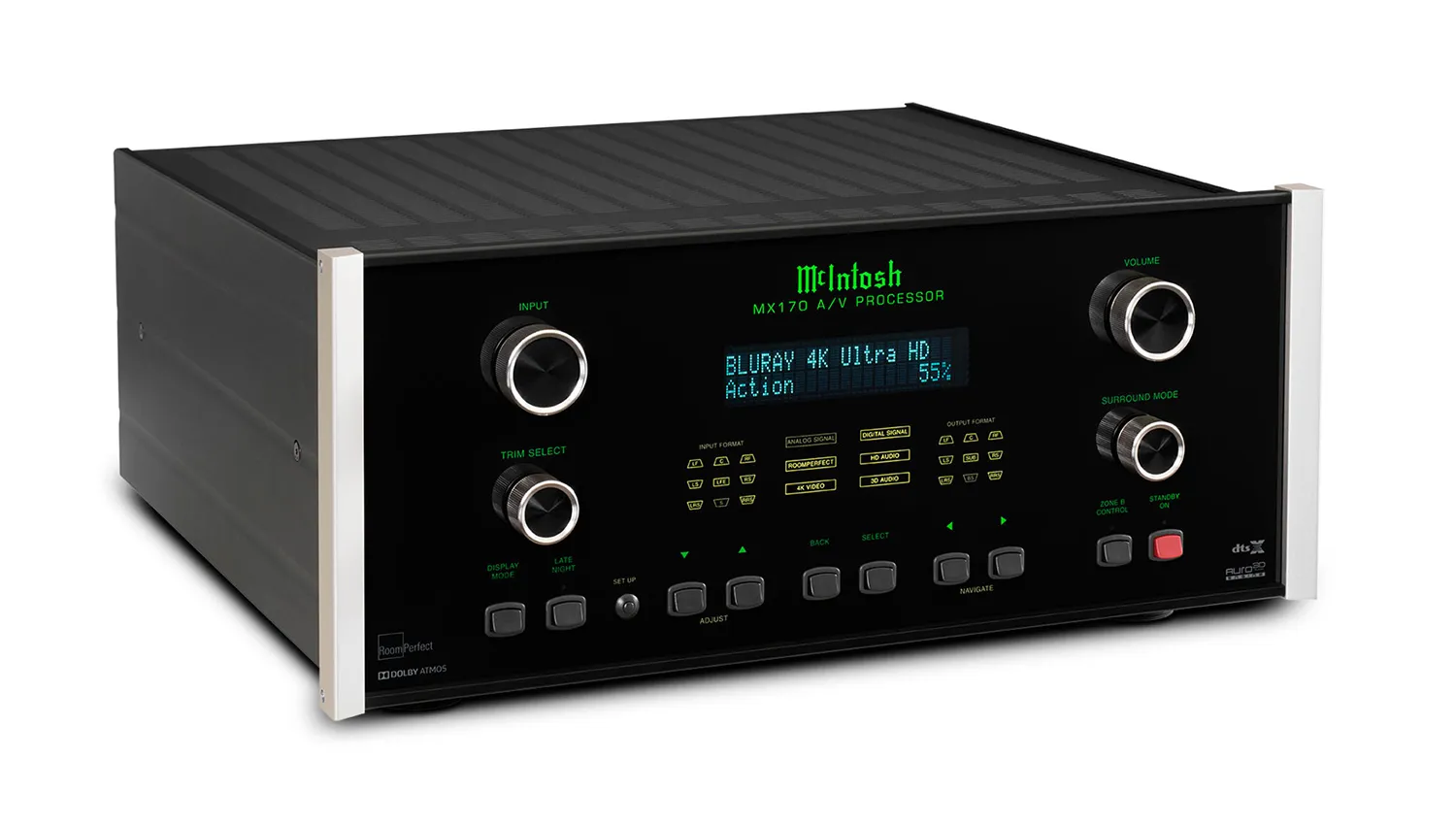 Ảnh minh họa Đầu AV processor McIntosh MX170 2