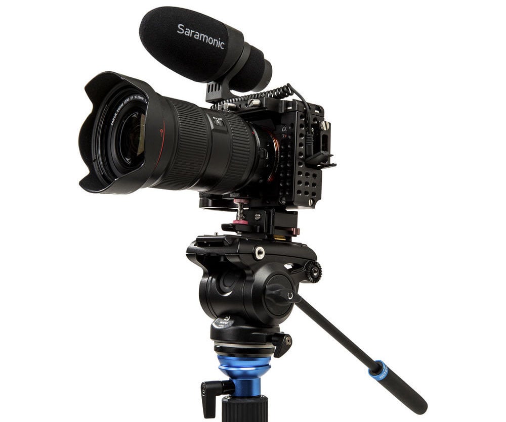 Ảnh minh họa Đầu bi Benro Video Head S4 Pro 1