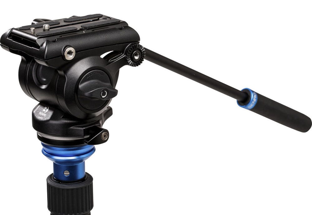 Ảnh minh họa Đầu bi Benro Video Head S4 Pro 2