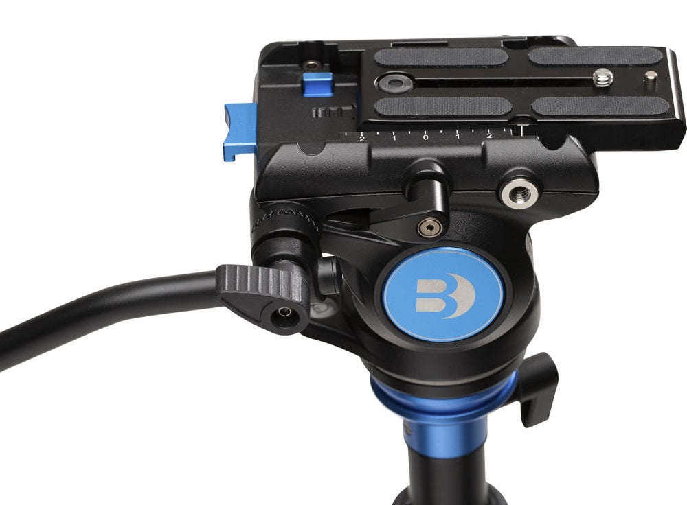 Ảnh minh họa Đầu bi Benro Video Head S4 Pro 3