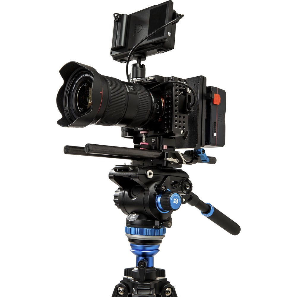 Ảnh minh họa Đầu bi Benro Video Head S6 Pro 1