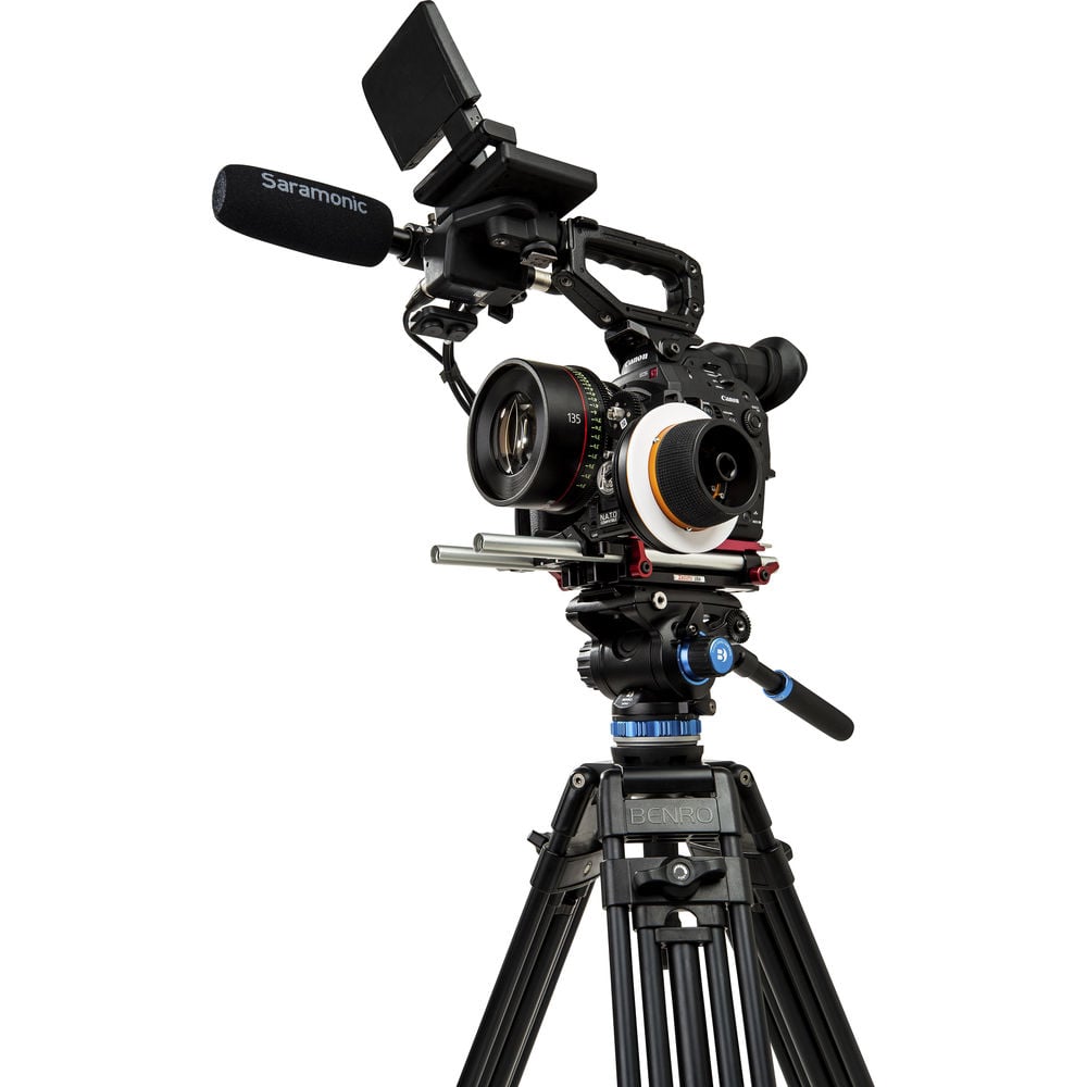 Ảnh minh họa Đầu bi Benro Video Head S6 Pro 2
