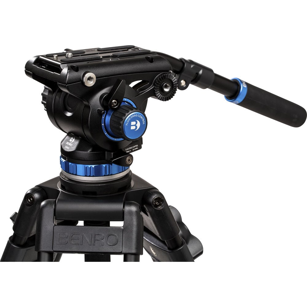 Ảnh minh họa Đầu bi Benro Video Head S6 Pro 3