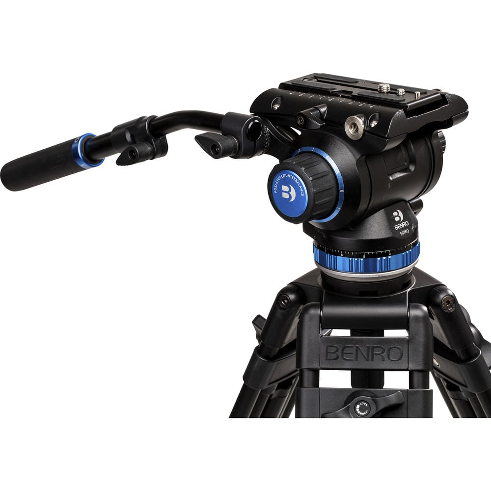 Ảnh minh họa Đầu bi Benro Video Head S8 Pro 2