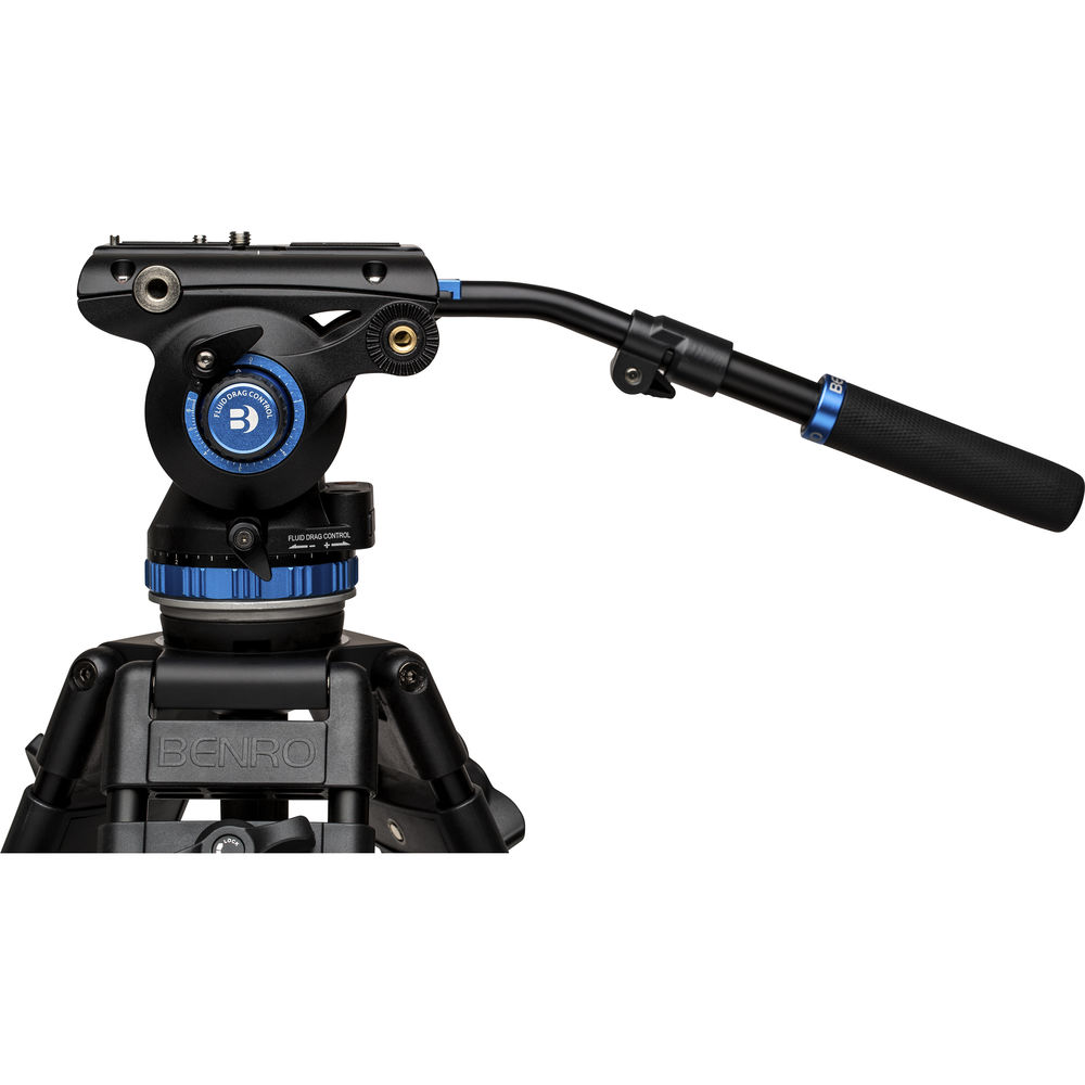 Ảnh minh họa Đầu bi Benro Video Head S8 Pro 3