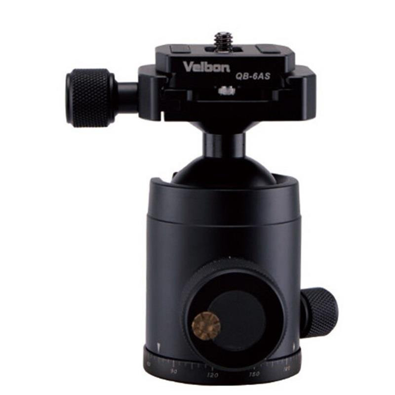 Ảnh minh họa Đầu bi tripod Velbon BallHead QHD-G6AS 2
