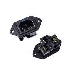  Đầu cắm Furutech Rhodium FI- 09 